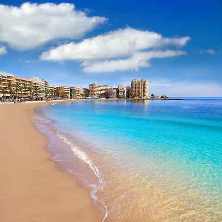 Bonito Estudio Recien Reformado, A 500 Metros De La Playa Apartment *